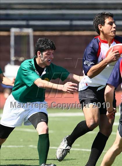 Thumbnail 3 in Cathedral vs Plano (Jesuit Dallas Rugby Showdown) photogallery.