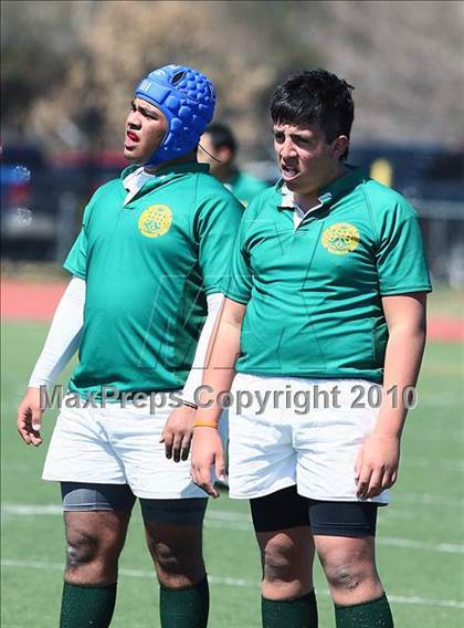 Thumbnail 1 in Cathedral vs Plano (Jesuit Dallas Rugby Showdown) photogallery.
