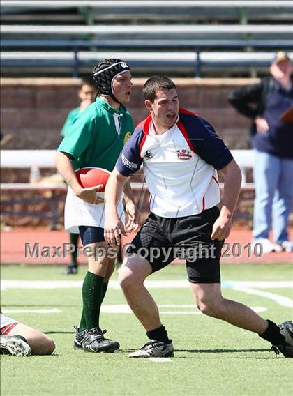 Thumbnail 2 in Cathedral vs Plano (Jesuit Dallas Rugby Showdown) photogallery.
