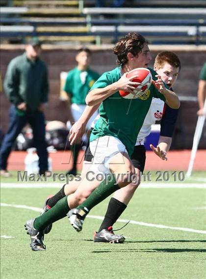 Thumbnail 3 in Cathedral vs Plano (Jesuit Dallas Rugby Showdown) photogallery.