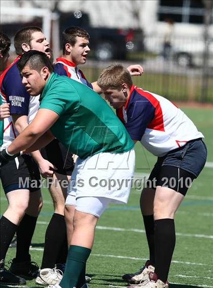 Thumbnail 1 in Cathedral vs Plano (Jesuit Dallas Rugby Showdown) photogallery.