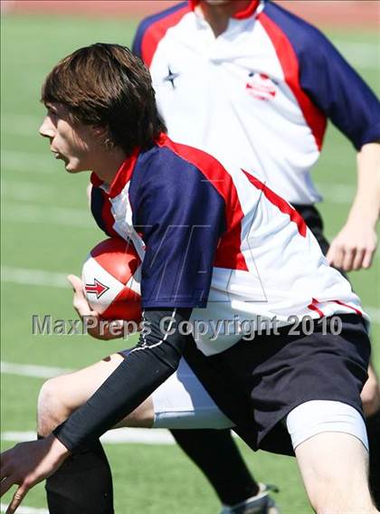 Thumbnail 2 in Cathedral vs Plano (Jesuit Dallas Rugby Showdown) photogallery.