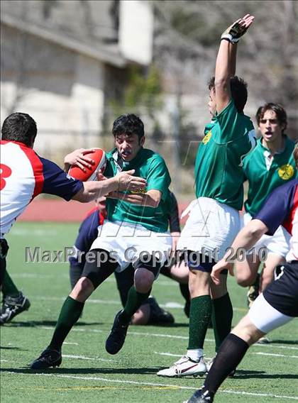 Thumbnail 3 in Cathedral vs Plano (Jesuit Dallas Rugby Showdown) photogallery.