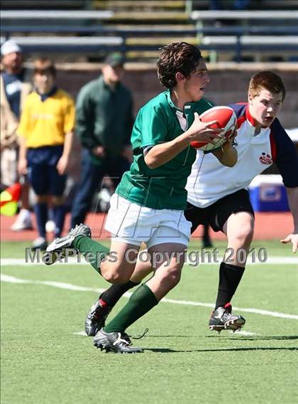 Thumbnail 2 in Cathedral vs Plano (Jesuit Dallas Rugby Showdown) photogallery.