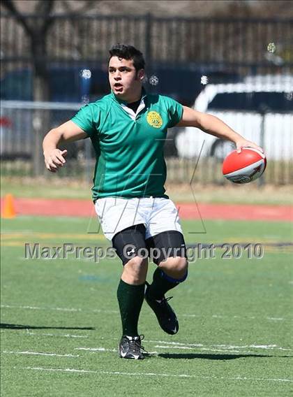 Thumbnail 1 in Cathedral vs Plano (Jesuit Dallas Rugby Showdown) photogallery.