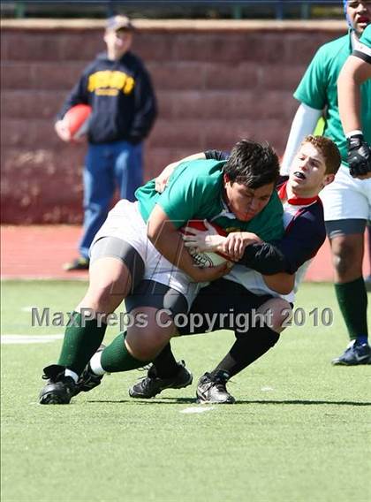 Thumbnail 3 in Cathedral vs Plano (Jesuit Dallas Rugby Showdown) photogallery.