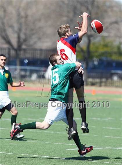 Thumbnail 2 in Cathedral vs Plano (Jesuit Dallas Rugby Showdown) photogallery.