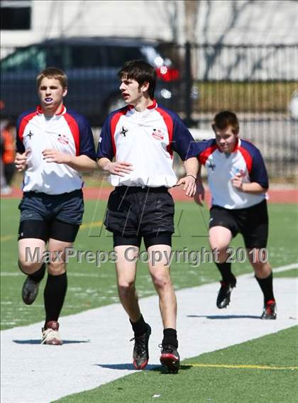 Thumbnail 1 in Cathedral vs Plano (Jesuit Dallas Rugby Showdown) photogallery.