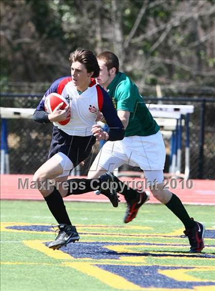 Thumbnail 2 in Cathedral vs Plano (Jesuit Dallas Rugby Showdown) photogallery.