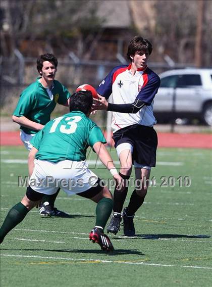 Thumbnail 2 in Cathedral vs Plano (Jesuit Dallas Rugby Showdown) photogallery.