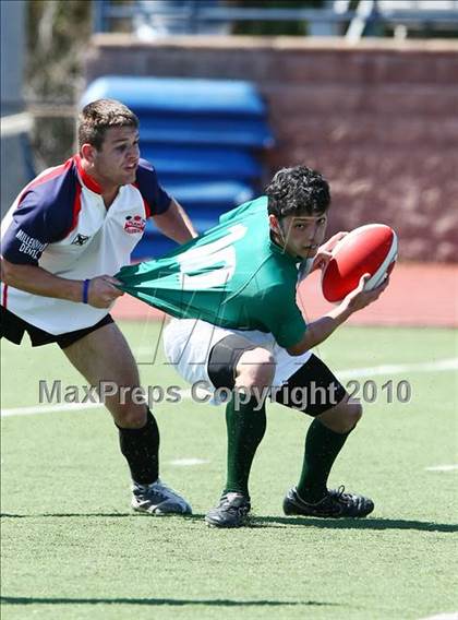 Thumbnail 3 in Cathedral vs Plano (Jesuit Dallas Rugby Showdown) photogallery.