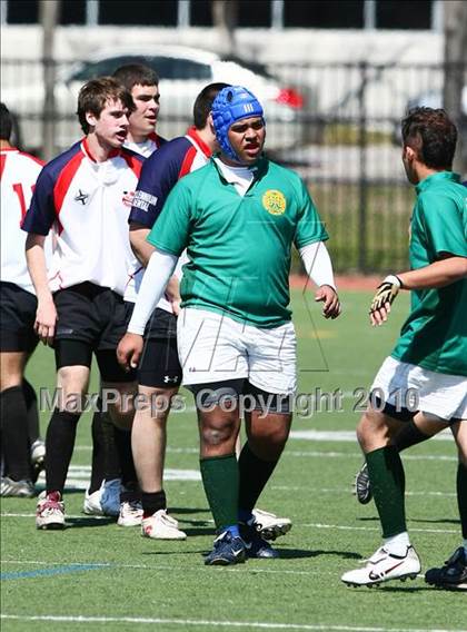 Thumbnail 2 in Cathedral vs Plano (Jesuit Dallas Rugby Showdown) photogallery.