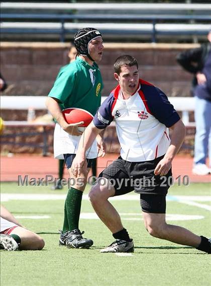 Thumbnail 1 in Cathedral vs Plano (Jesuit Dallas Rugby Showdown) photogallery.