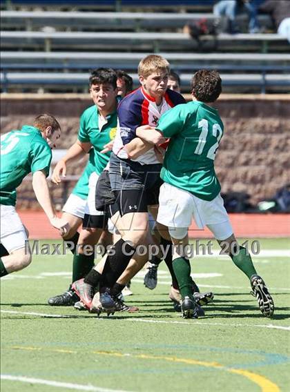 Thumbnail 1 in Cathedral vs Plano (Jesuit Dallas Rugby Showdown) photogallery.