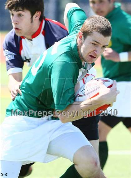 Thumbnail 1 in Cathedral vs Plano (Jesuit Dallas Rugby Showdown) photogallery.