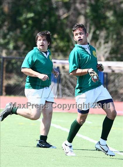 Thumbnail 3 in Cathedral vs Plano (Jesuit Dallas Rugby Showdown) photogallery.