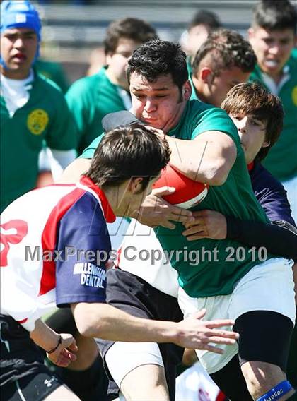 Thumbnail 1 in Cathedral vs Plano (Jesuit Dallas Rugby Showdown) photogallery.