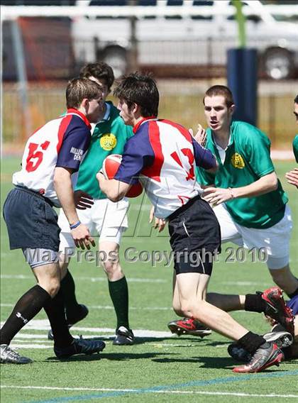 Thumbnail 1 in Cathedral vs Plano (Jesuit Dallas Rugby Showdown) photogallery.