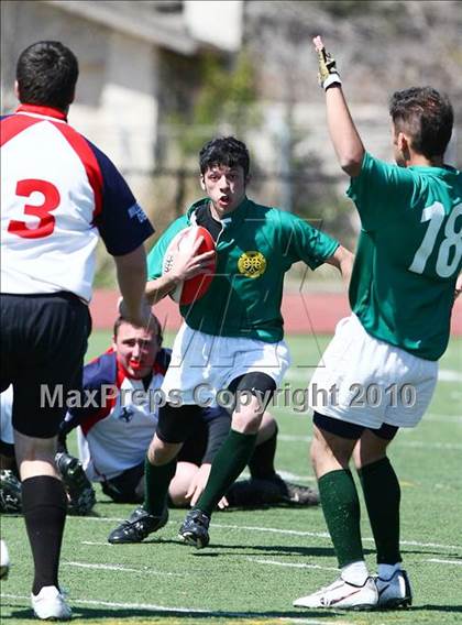 Thumbnail 3 in Cathedral vs Plano (Jesuit Dallas Rugby Showdown) photogallery.