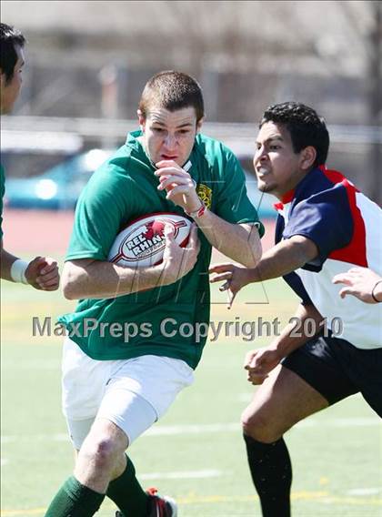 Thumbnail 3 in Cathedral vs Plano (Jesuit Dallas Rugby Showdown) photogallery.