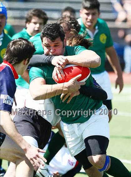 Thumbnail 3 in Cathedral vs Plano (Jesuit Dallas Rugby Showdown) photogallery.