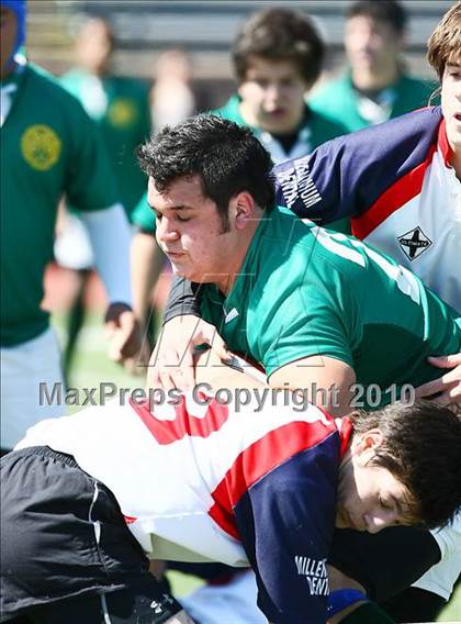 Thumbnail 2 in Cathedral vs Plano (Jesuit Dallas Rugby Showdown) photogallery.