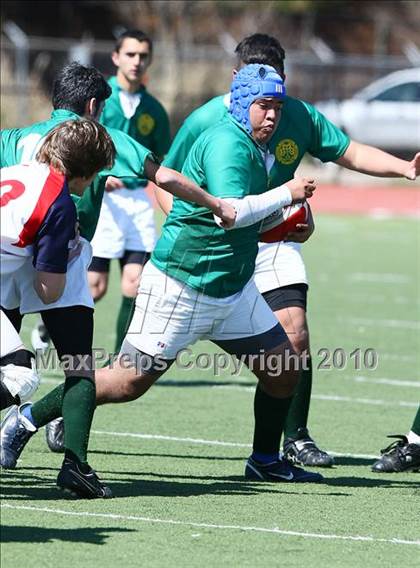 Thumbnail 2 in Cathedral vs Plano (Jesuit Dallas Rugby Showdown) photogallery.