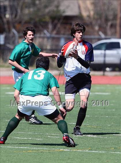 Thumbnail 1 in Cathedral vs Plano (Jesuit Dallas Rugby Showdown) photogallery.