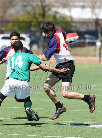 Thumbnail 1 in Cathedral vs Plano (Jesuit Dallas Rugby Showdown) photogallery.