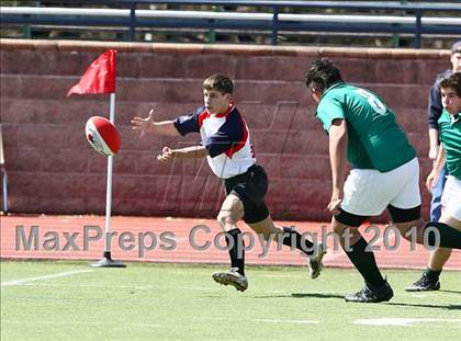 Thumbnail 3 in Cathedral vs Plano (Jesuit Dallas Rugby Showdown) photogallery.