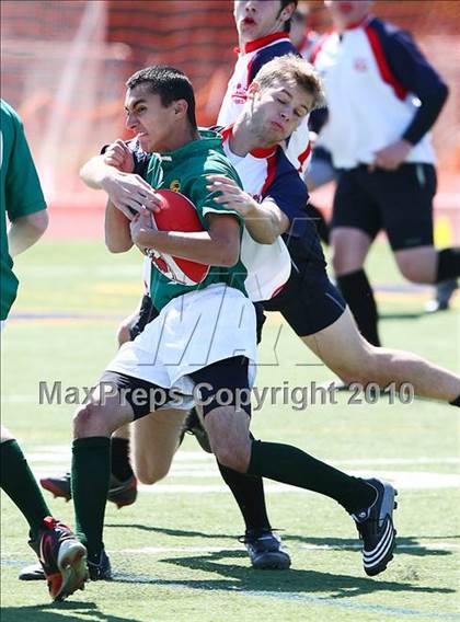 Thumbnail 2 in Cathedral vs Plano (Jesuit Dallas Rugby Showdown) photogallery.