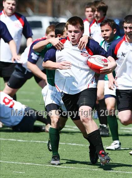 Thumbnail 1 in Cathedral vs Plano (Jesuit Dallas Rugby Showdown) photogallery.