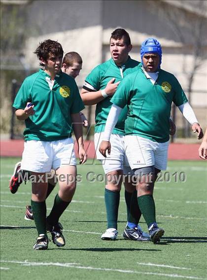 Thumbnail 2 in Cathedral vs Plano (Jesuit Dallas Rugby Showdown) photogallery.