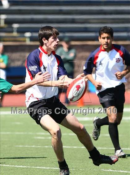 Thumbnail 3 in Cathedral vs Plano (Jesuit Dallas Rugby Showdown) photogallery.