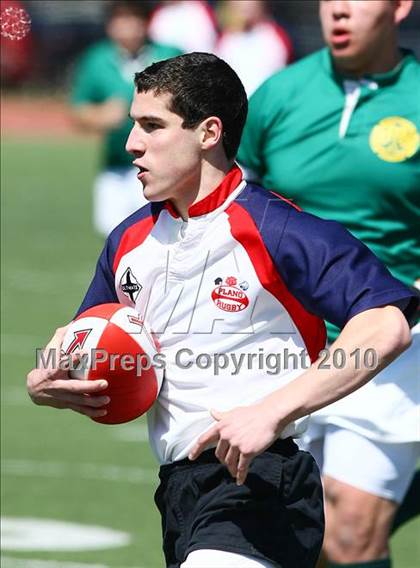 Thumbnail 2 in Cathedral vs Plano (Jesuit Dallas Rugby Showdown) photogallery.