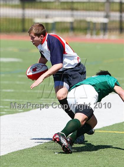 Thumbnail 3 in Cathedral vs Plano (Jesuit Dallas Rugby Showdown) photogallery.