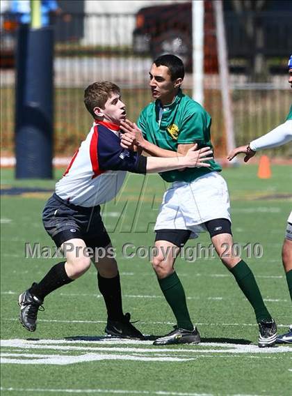 Thumbnail 3 in Cathedral vs Plano (Jesuit Dallas Rugby Showdown) photogallery.