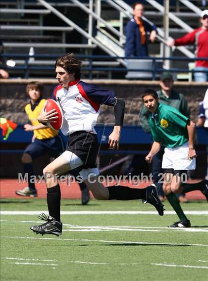 Thumbnail 2 in Cathedral vs Plano (Jesuit Dallas Rugby Showdown) photogallery.