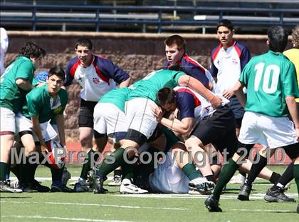 Thumbnail 2 in Cathedral vs Plano (Jesuit Dallas Rugby Showdown) photogallery.