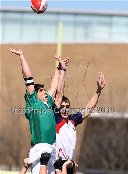 Thumbnail 3 in Cathedral vs Plano (Jesuit Dallas Rugby Showdown) photogallery.