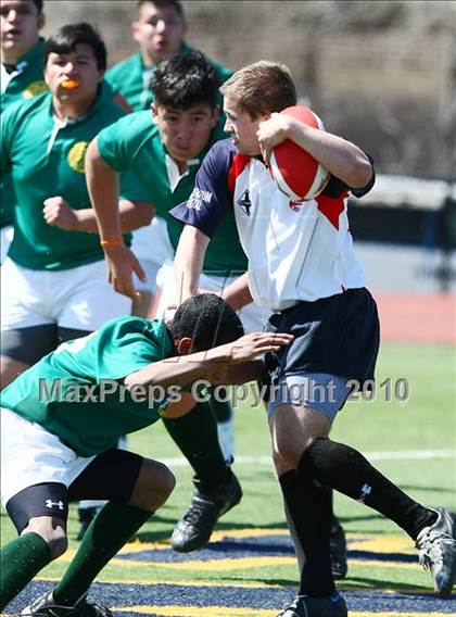 Thumbnail 2 in Cathedral vs Plano (Jesuit Dallas Rugby Showdown) photogallery.