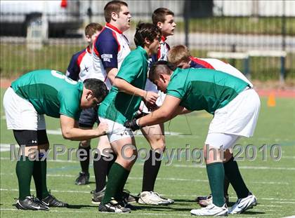Thumbnail 3 in Cathedral vs Plano (Jesuit Dallas Rugby Showdown) photogallery.
