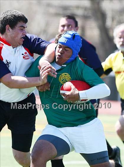 Thumbnail 1 in Cathedral vs Plano (Jesuit Dallas Rugby Showdown) photogallery.