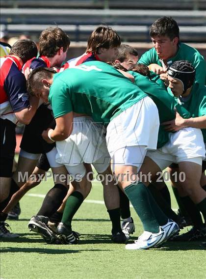 Thumbnail 3 in Cathedral vs Plano (Jesuit Dallas Rugby Showdown) photogallery.