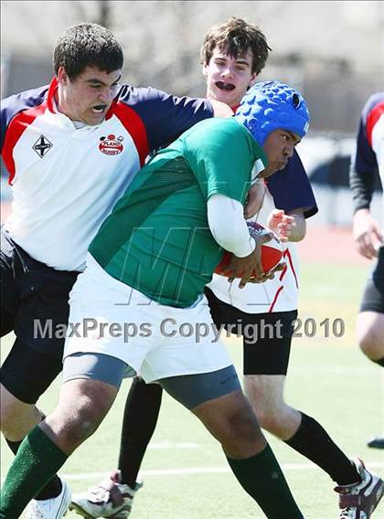 Thumbnail 3 in Cathedral vs Plano (Jesuit Dallas Rugby Showdown) photogallery.