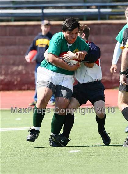Thumbnail 1 in Cathedral vs Plano (Jesuit Dallas Rugby Showdown) photogallery.