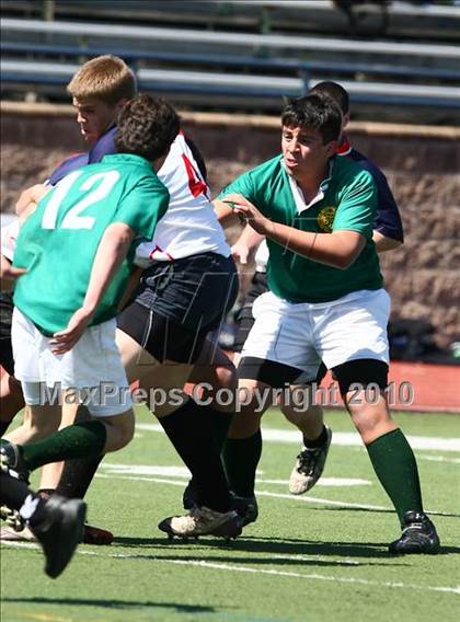 Thumbnail 3 in Cathedral vs Plano (Jesuit Dallas Rugby Showdown) photogallery.