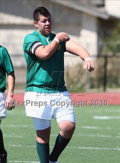 Thumbnail 3 in Cathedral vs Plano (Jesuit Dallas Rugby Showdown) photogallery.