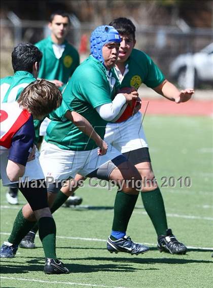 Thumbnail 1 in Cathedral vs Plano (Jesuit Dallas Rugby Showdown) photogallery.