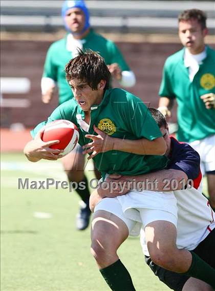 Thumbnail 1 in Cathedral vs Plano (Jesuit Dallas Rugby Showdown) photogallery.